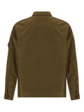C.P. Company zip long-sleeved shirt jacket