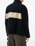 adidas fleece quarter-zip sweatshirt