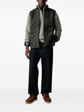 Barbour half-zip rib-trimmed sweater