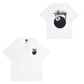 Stussy T-Shirts Casual Versatile Loose T-Shirts Couple