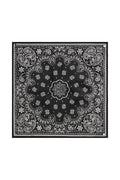 Paisley Leather Bandana