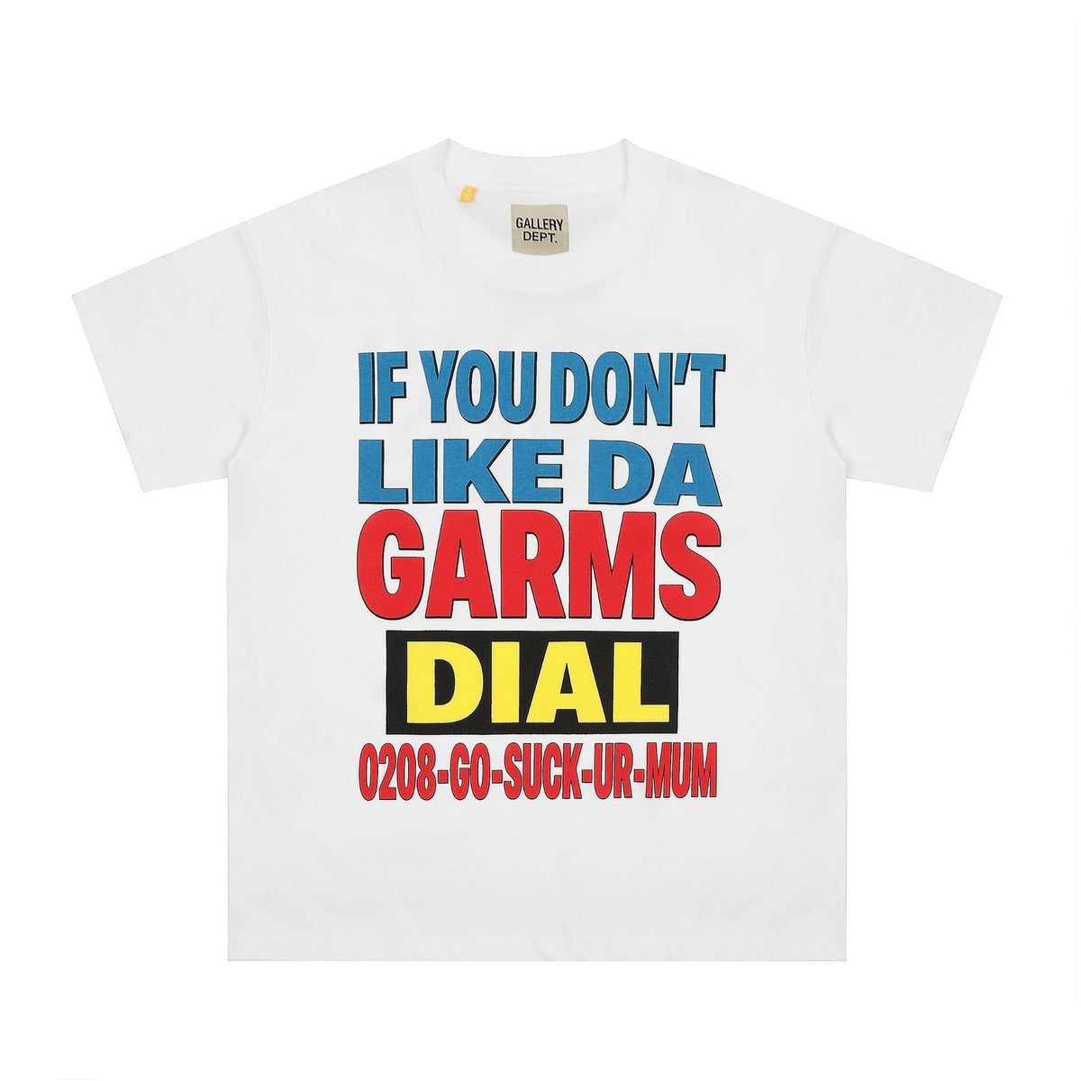 Gallery Dept T Shirts Printed plus Size Men and Women Loose T-shirt