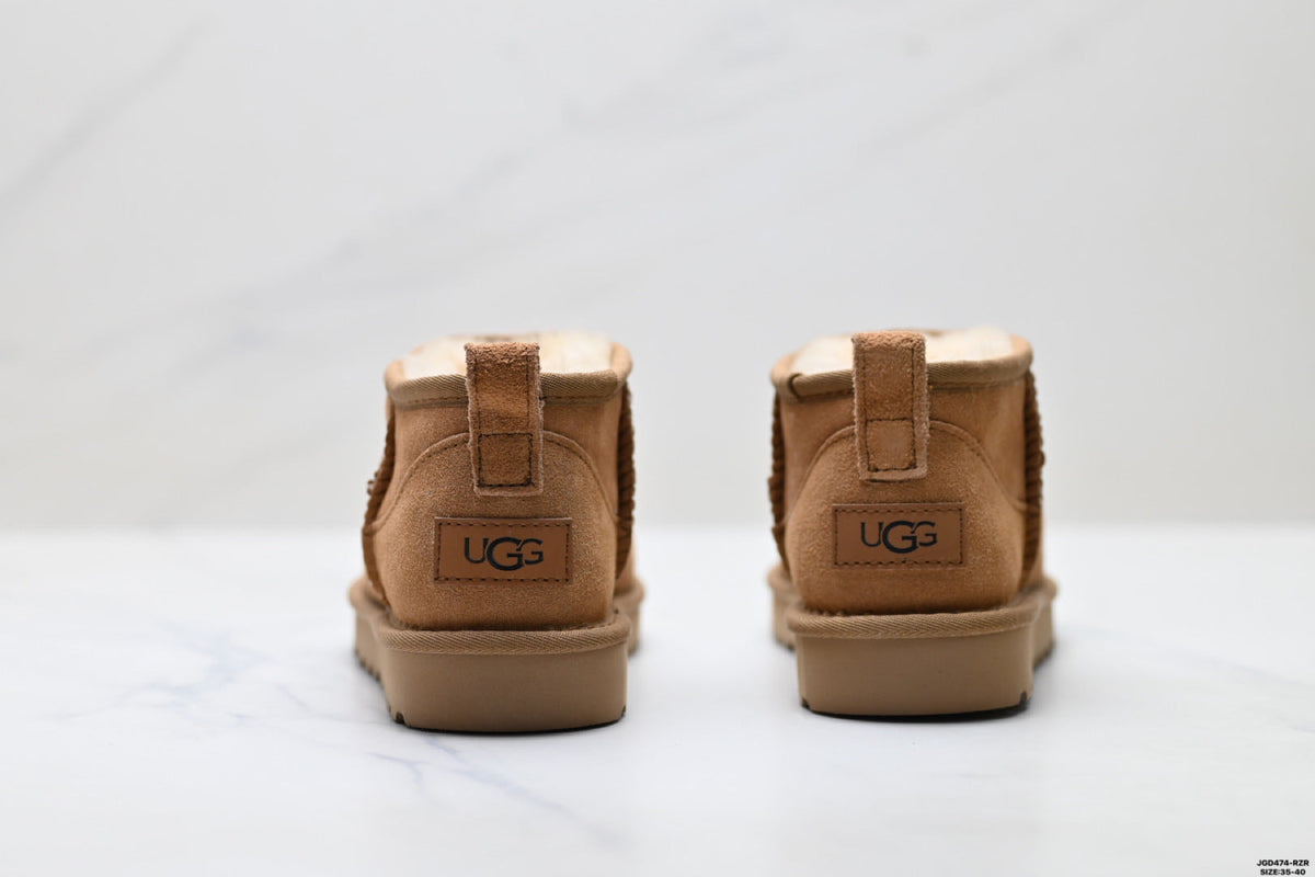 UGG Classic Ultra Mini Platform Ankle Boots