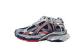 Balenciaga Runner Gradient Navy Red Grey 772774 WRUNG 4610