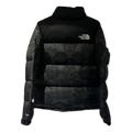 The North Face 1996 Retro Nuptse Patterned Puffer Jacket – Black